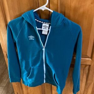 Umbro Girls Hoodie Large